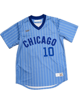 Men's Ron Santo Chicago Cubs Cooperstown Powder Blue NIKE Replica Jersey - Pro Jersey Sports