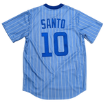 Men's Ron Santo Chicago Cubs Cooperstown Powder Blue NIKE Replica Jersey - Pro Jersey Sports