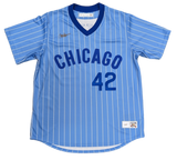 Men's Bruce Sutter Chicago Cubs Cooperstown Powder Blue 1981 NIKE Replica Jersey - Pro Jersey Sports
