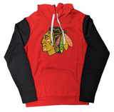 Mens Chicago Blackhawks Red Always Forward Hoodie - Pro Jersey Sports