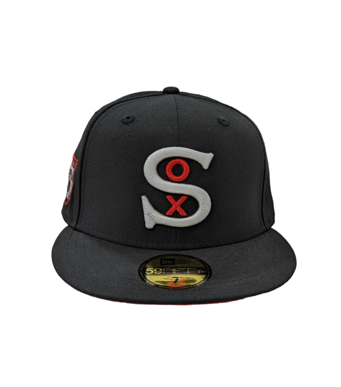 Chicago White Sox New Era Black 1917 59FIFTY Fitted Hat