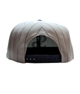 Chicago White Sox New Era FOD Mashup White Pinstripe/Navy 9FIFTY Snapback Adjustable Hat - Pro Jersey Sports