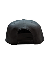 Chicago White Sox New Era 2 Tone Graphite/Black Script 9FIFTY Snapback Adjustable Hat - Pro Jersey Sports