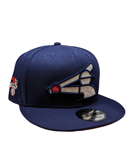 Chicago White Sox New Era XL Batterman Navy 9FIFTY Snapback Adjustable Hat