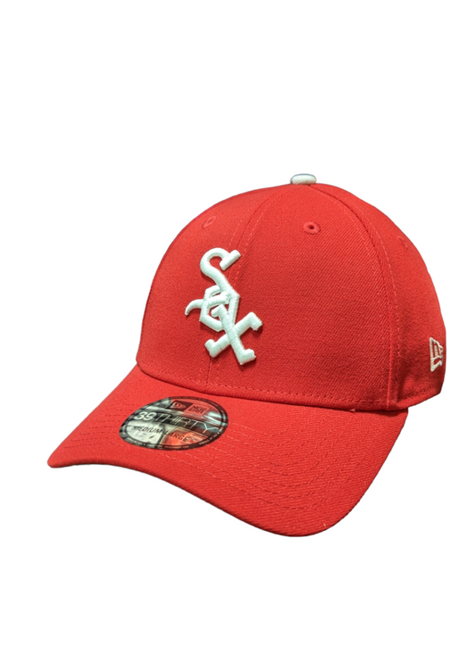 Chicago White Sox Classic 1972 Cooperstown Collection Red 39THIRTY Flex Fit New Era Hat