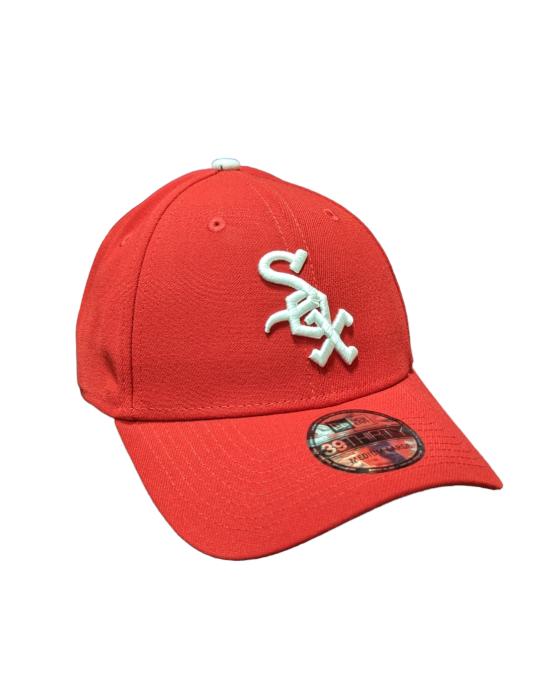 Chicago White Sox Classic 1972 Cooperstown Collection Red 39THIRTY Flex Fit New Era Hat