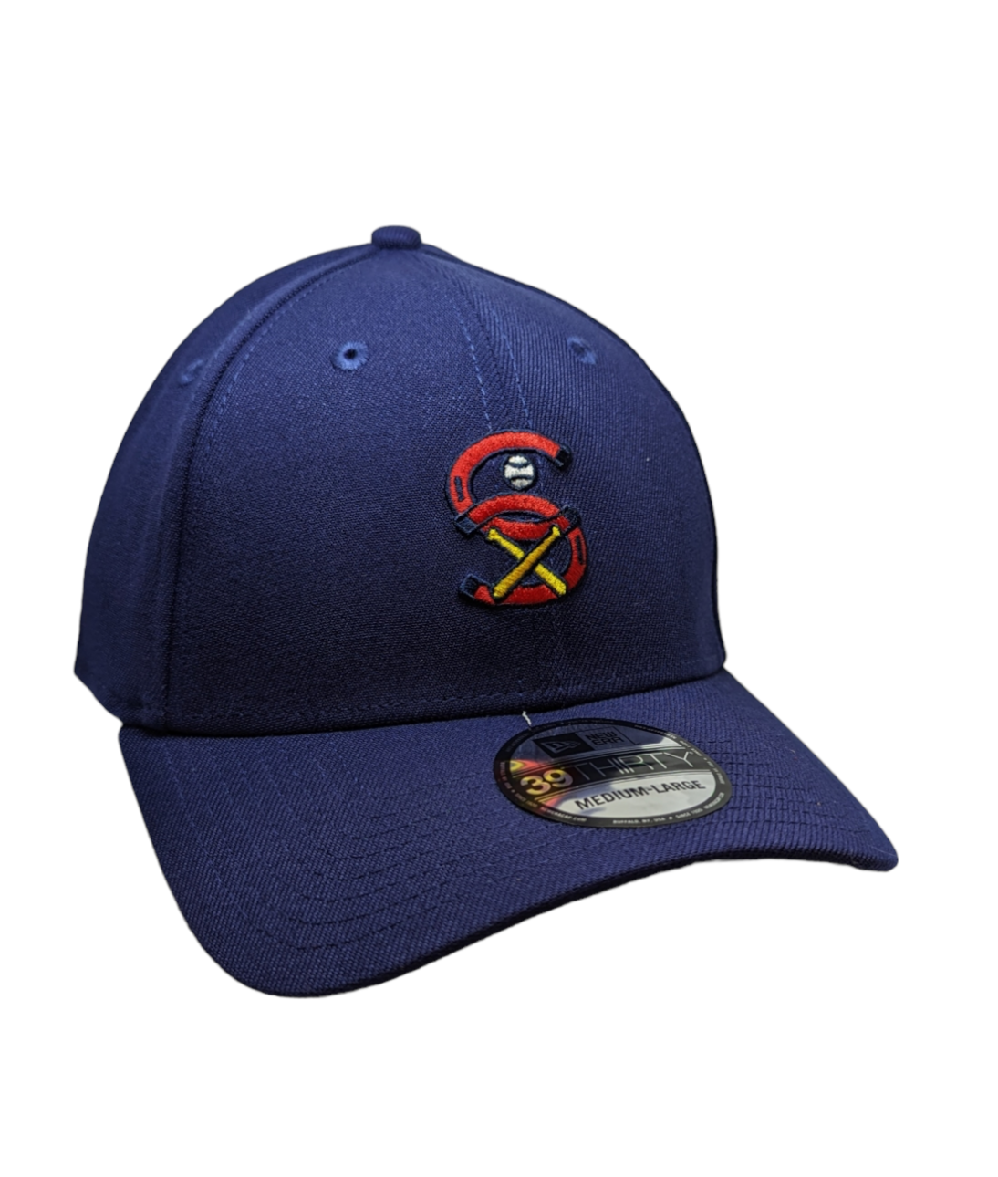 Chicago White Sox Classic 1932 Alternate Cooperstown Collection Navy 39THIRTY Flex Fit New Era Hat