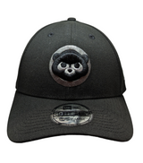 Chicago Cubs New Era Cooperstown Collection Black/Graphite 39THIRTY Flex Hat - Pro Jersey Sports