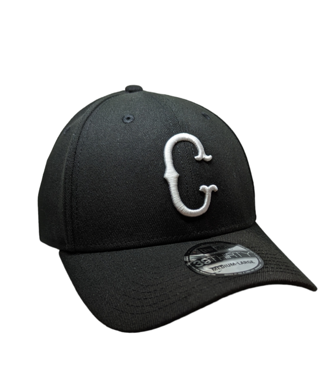 Chicago White Sox Classic 1950 Cooperstown Collection Black 39THIRTY Flex Fit New Era Hat