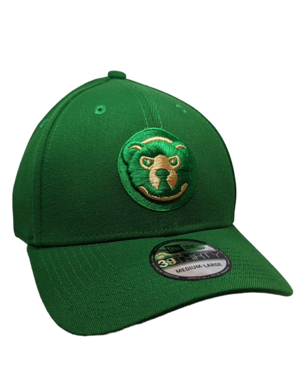 Chicago Cubs Halfway To St. Patrick's Day Kelly Green 39THIRTY Flex Fit New Era Hat
