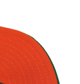 Chicago Cubs New Era Kelly Green/ Orange 59FIFTY Lucky Fitted Hat - Pro Jersey Sports