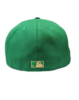 Chicago Cubs New Era Kelly Green Halfway To St. Patrick's Day 59FIFTY Fitted Hat - Pro Jersey Sports