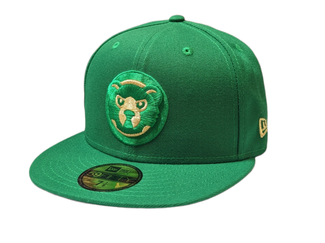Chicago Cubs New Era Kelly Green Halfway To St. Patrick's Day 59FIFTY Fitted Hat