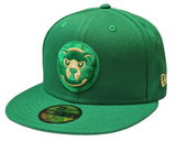 Chicago Cubs New Era Kelly Green Halfway To St. Patrick's Day 59FIFTY Fitted Hat - Pro Jersey Sports