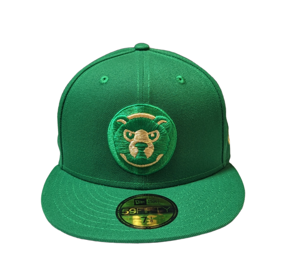 Chicago Cubs New Era Kelly Green Halfway To St. Patrick's Day 59FIFTY Fitted Hat