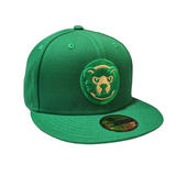 Chicago Cubs New Era Kelly Green Halfway To St. Patrick's Day 59FIFTY Fitted Hat - Pro Jersey Sports
