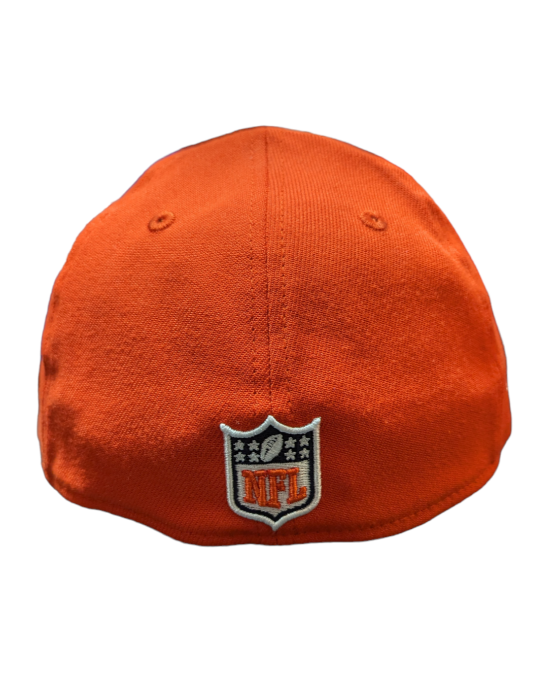 Men's Chicago Bears New Era 2 Tone Orange/Navy Alternate 39THIRTY Flex Hat