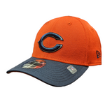Men's Chicago Bears New Era 2 Tone Orange/Navy Alternate 39THIRTY Flex Hat - Pro Jersey Sports