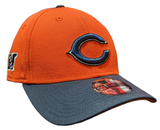 Men's Chicago Bears New Era 2 Tone Orange/Navy Alternate 39THIRTY Flex Hat - Pro Jersey Sports