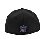 Chicago Bears Black/Sky Blue Super Bowl XX New Era 59FIFTY Fitted Hat - Pro Jersey Sports