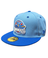 Tennessee Smokies MILB 2 Tone Sky Blue/Royal New Era 59FIFTY Fitted Hat - Pro Jersey Sports