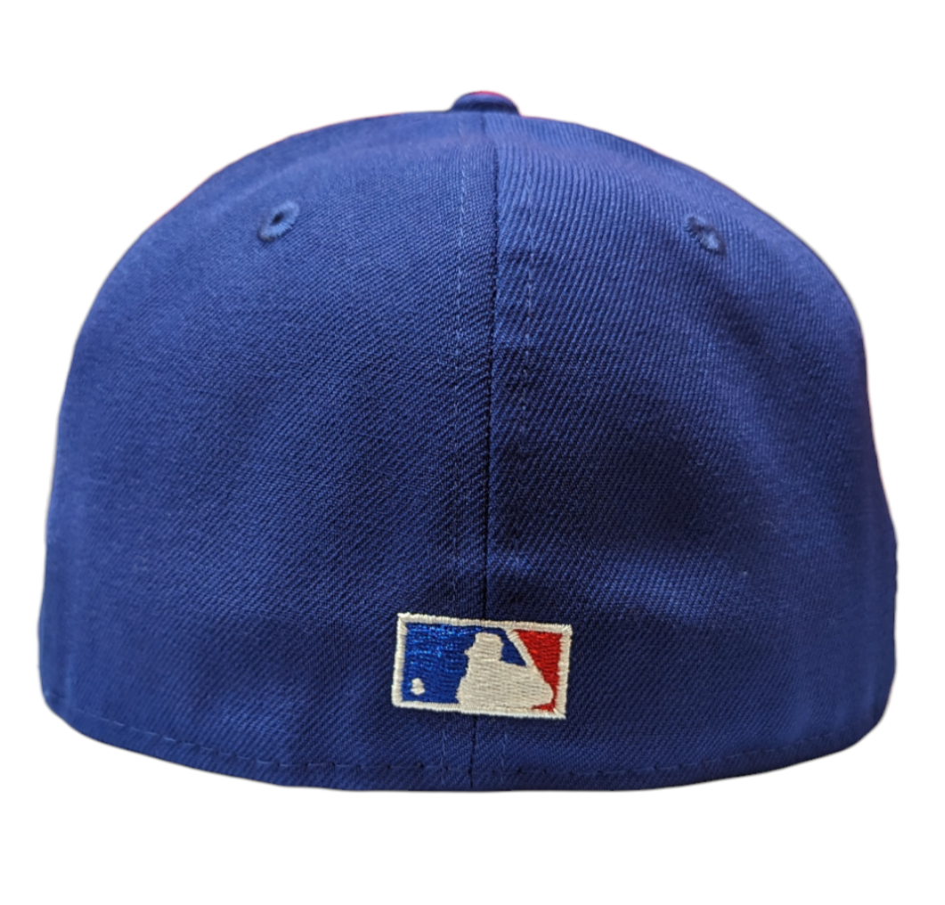 Montreal Expos Classic Royal Cooperstown 59FIFTY Fitted Hat