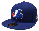 Montreal Expos Classic Royal Cooperstown 59FIFTY Fitted Hat - Pro Jersey Sports