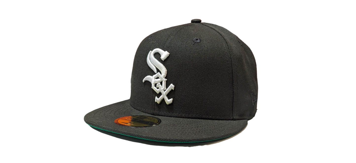 Chicago White Sox Forbidden Door 1990 All Star Game New Era Black 59FIFTY Fitted Hat