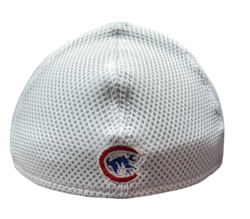 Chicago Cubs Gray Front Neo 39THIRTY Flex Fit Cap By New Era