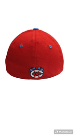 Mens NHL Chicago Blackhawks City Flag Blue/Red Zephyr Flex Hat - Pro Jersey Sports