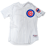 Mens Majestic Chicago Cubs Marlon Byrd Home White Authentic Jersey - Pro Jersey Sports