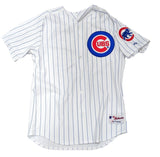 Men's Chicago Cubs Authentic Tyler Colvin Home Cool Base Jersey By Majestic - Pro Jersey Sports