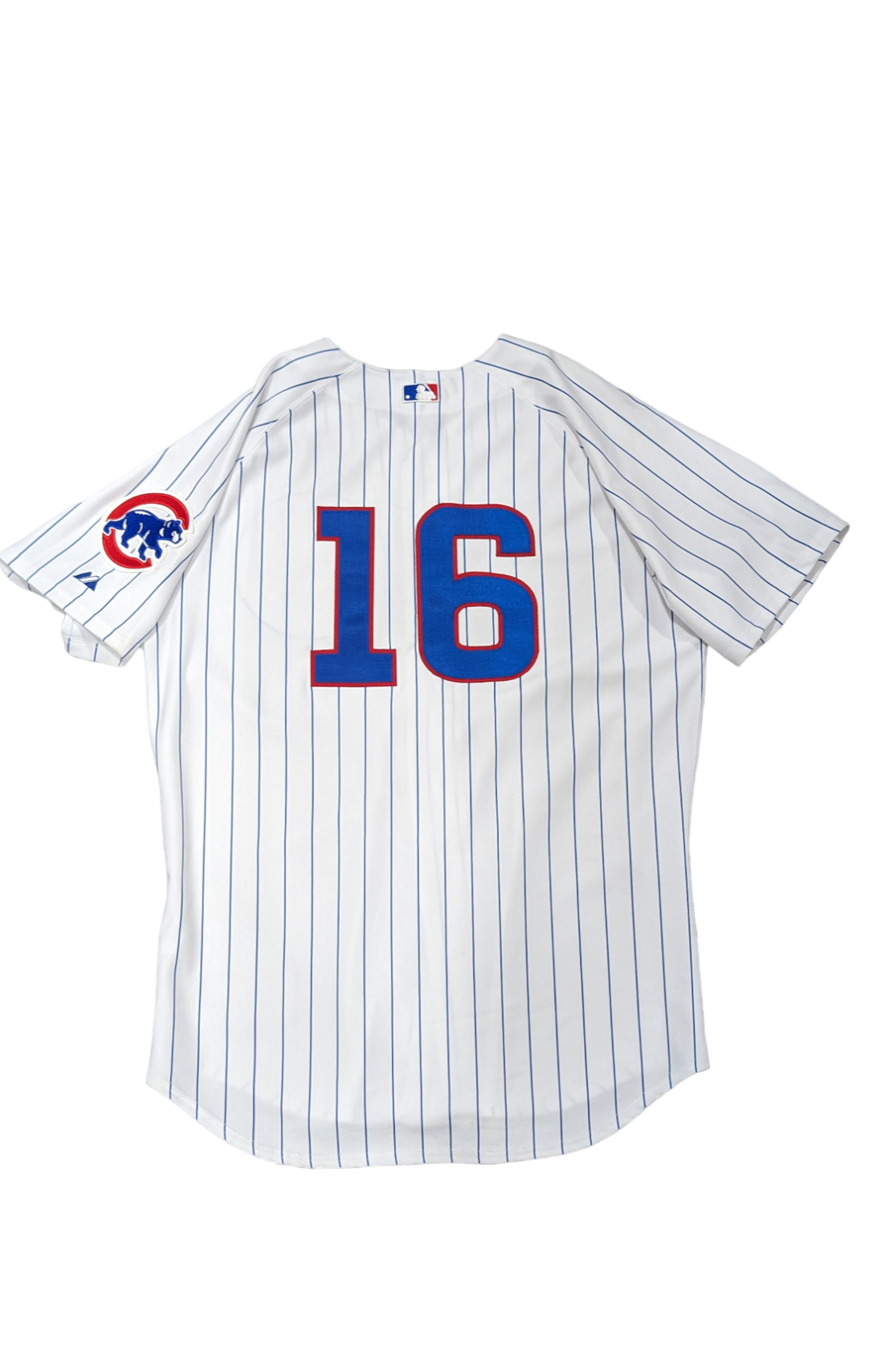 Mens Majestic Chicago Cubs Aramis Ramirez #16 Home White Authentic Jersey