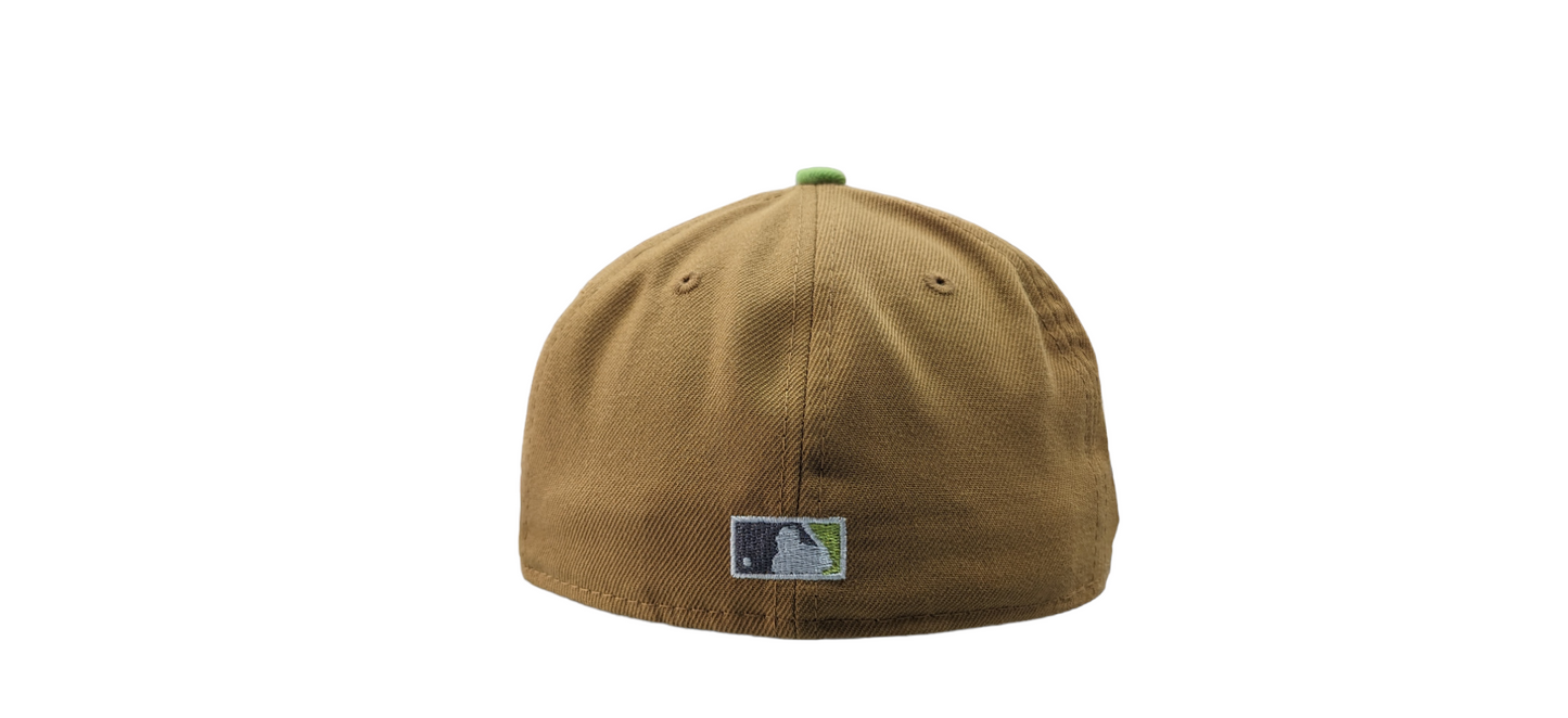 Detroit Tigers New Era 2 Tone Wheat/Lime Billion Dollar Babies 59FIFTY Fitted Hat