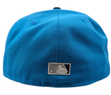 Seattle Mariners New Era 2 Tone Sunwash Ocean Blue Nirvana Nevermind Inspired 59FIFTY Fitted Hat - Pro Jersey Sports