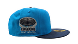 Seattle Mariners New Era 2 Tone Sunwash Ocean Blue Nirvana Nevermind Inspired 59FIFTY Fitted Hat - Pro Jersey Sports