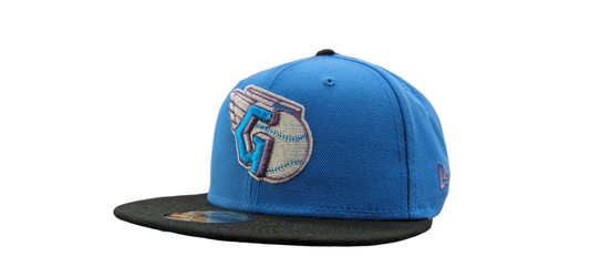 Cleveland Guardians Rock Pack NIN Pretty Hate Machine Inspired New Era 2 Tone 59FIFTY Fitted Hat