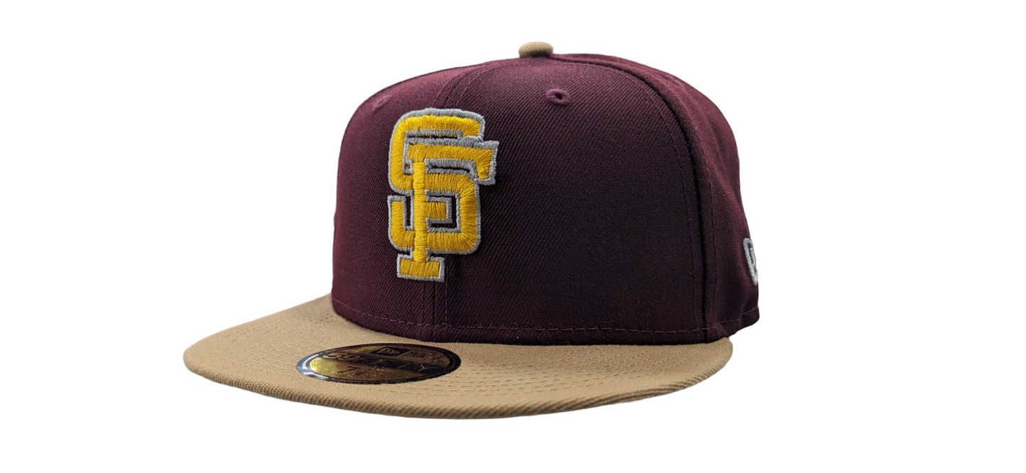 San Francisco Giants New Era Rock Pack 2 Tone Master of Puppets Inspired 59FIFTY Fitted Hat