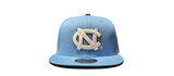 North Carolina Tar Heels NCAA 1982 First Shot Carolina Blue New Era 9FIFTY Snapback Adjustable Hat - Pro Jersey Sports