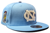 North Carolina Tar Heels NCAA 1982 First Shot Carolina Blue New Era 9FIFTY Snapback Adjustable Hat - Pro Jersey Sports