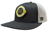 Michigan Wolverines NCAA Top Of The World Black/White Adjustable Trucker Hat - Pro Jersey Sports