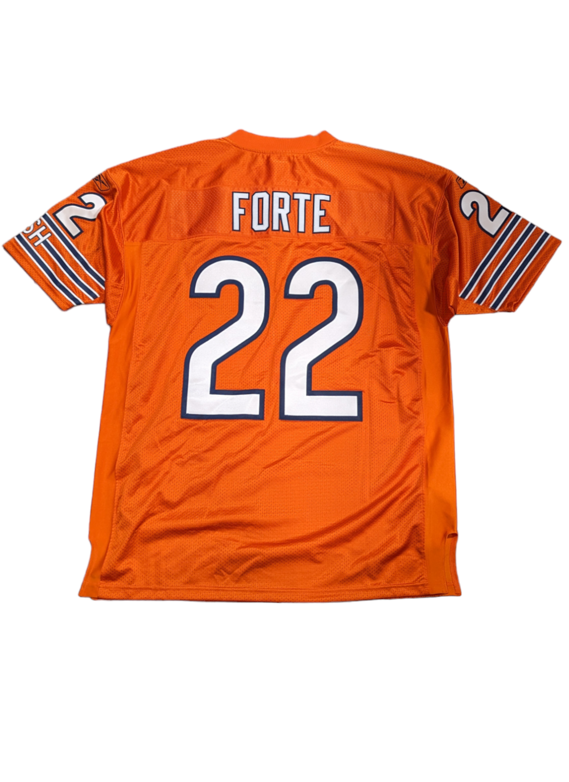 Reebok Chicago Bears Matt Forte Orange Alternate Authentic Jersey