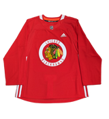 Men's Connor Bedard Chicago Blackhawks adidas Authentic Red Practice Jersey - Pro Jersey Sports