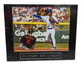 Dansby Swanson Chicago Cubs Wall Plaque - Pro Jersey Sports