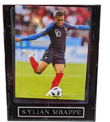 Kylian Mbappe Paris Saint-Germain Plaque - Pro Jersey Sports