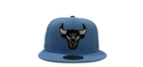 Men's Chicago Bulls New Era Carolina Blue MJ1 59FIFTY Fitted Hat - Pro Jersey Sports