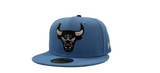 Men's Chicago Bulls New Era Carolina Blue MJ1 59FIFTY Fitted Hat - Pro Jersey Sports
