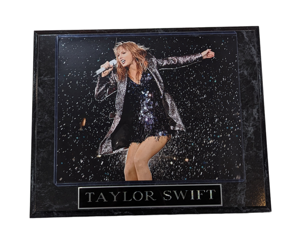 Taylor Swift Wall Plaque - Pro Jersey Sports