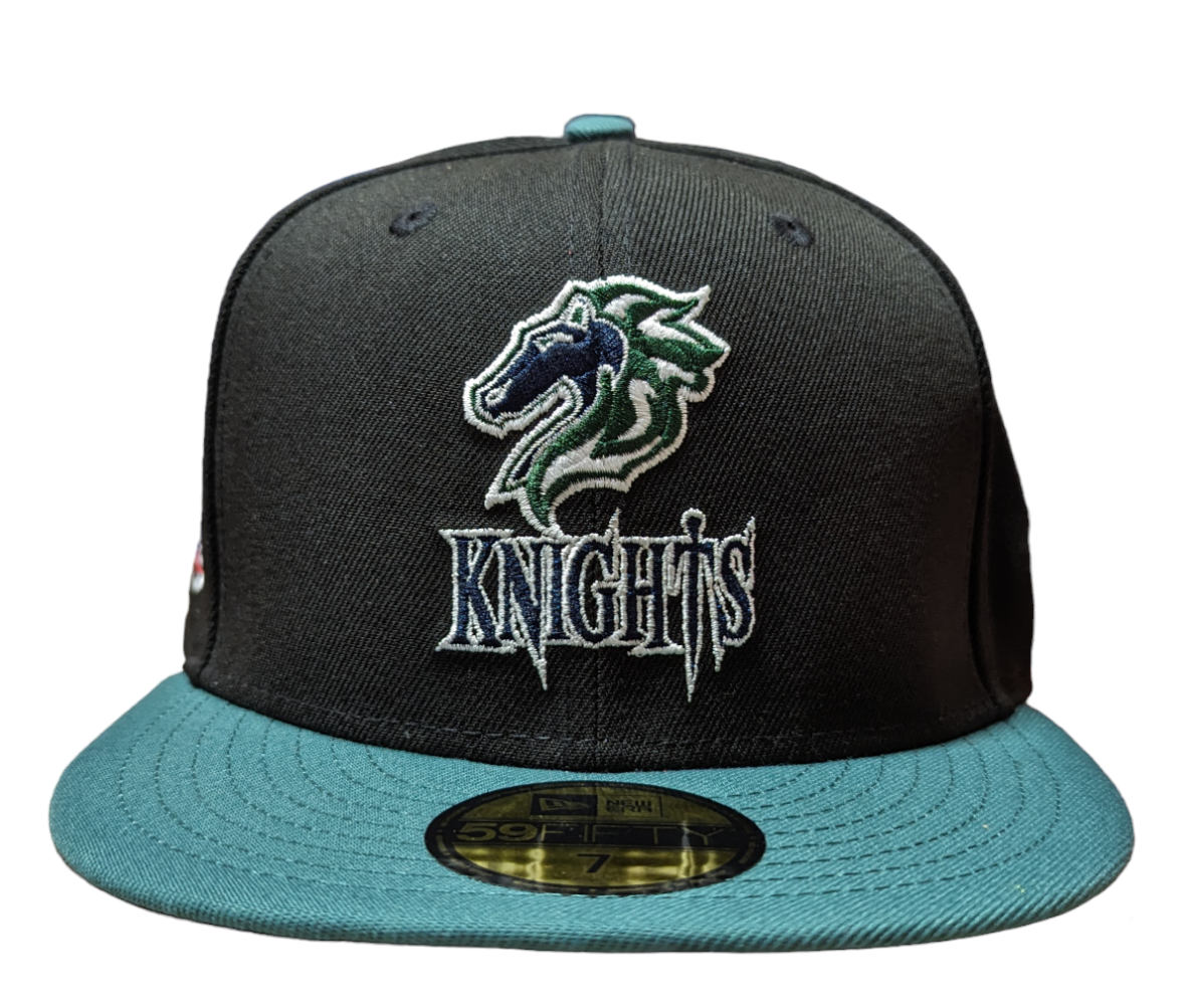 Charlotte Knights MILB 2003 ASG 2 Tone Black/Pine 59FIFTY Fitted Hat