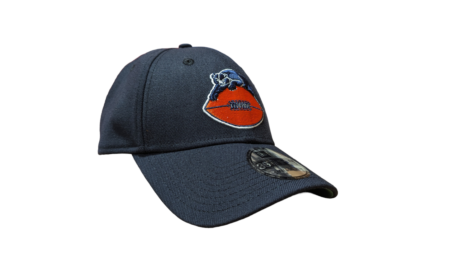 Chicago Bears New Era Gridiron Collection 1946 Classic Navy 39THIRTY Flex Hat